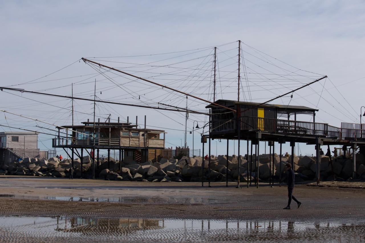 "Casa Incantevole" Fronte Mare Pescara - Appartamento Via Buozzi מראה חיצוני תמונה