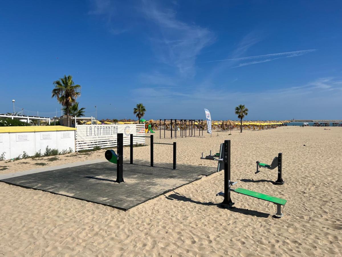 "Casa Incantevole" Fronte Mare Pescara - Appartamento Via Buozzi מראה חיצוני תמונה