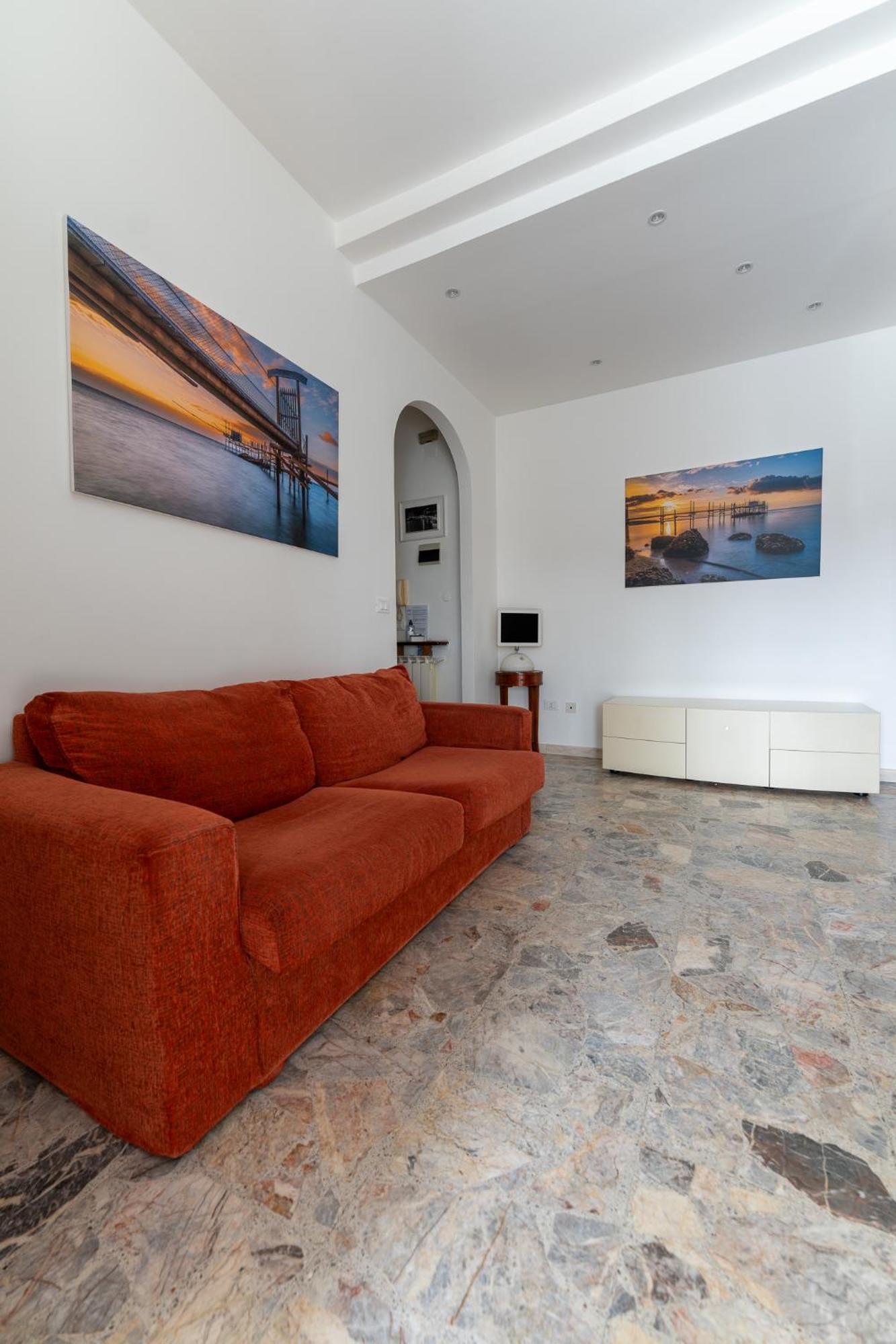 "Casa Incantevole" Fronte Mare Pescara - Appartamento Via Buozzi מראה חיצוני תמונה