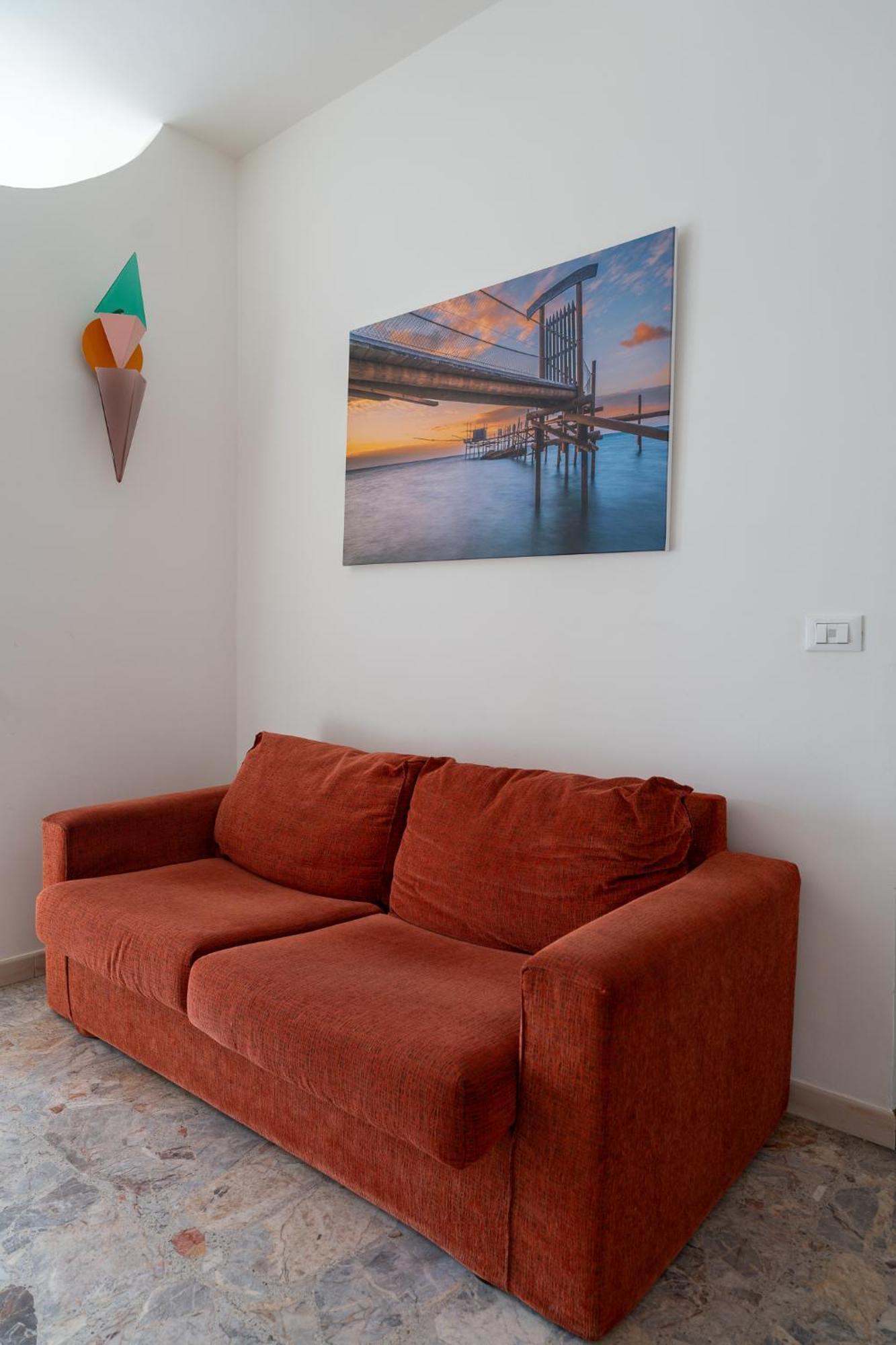 "Casa Incantevole" Fronte Mare Pescara - Appartamento Via Buozzi מראה חיצוני תמונה
