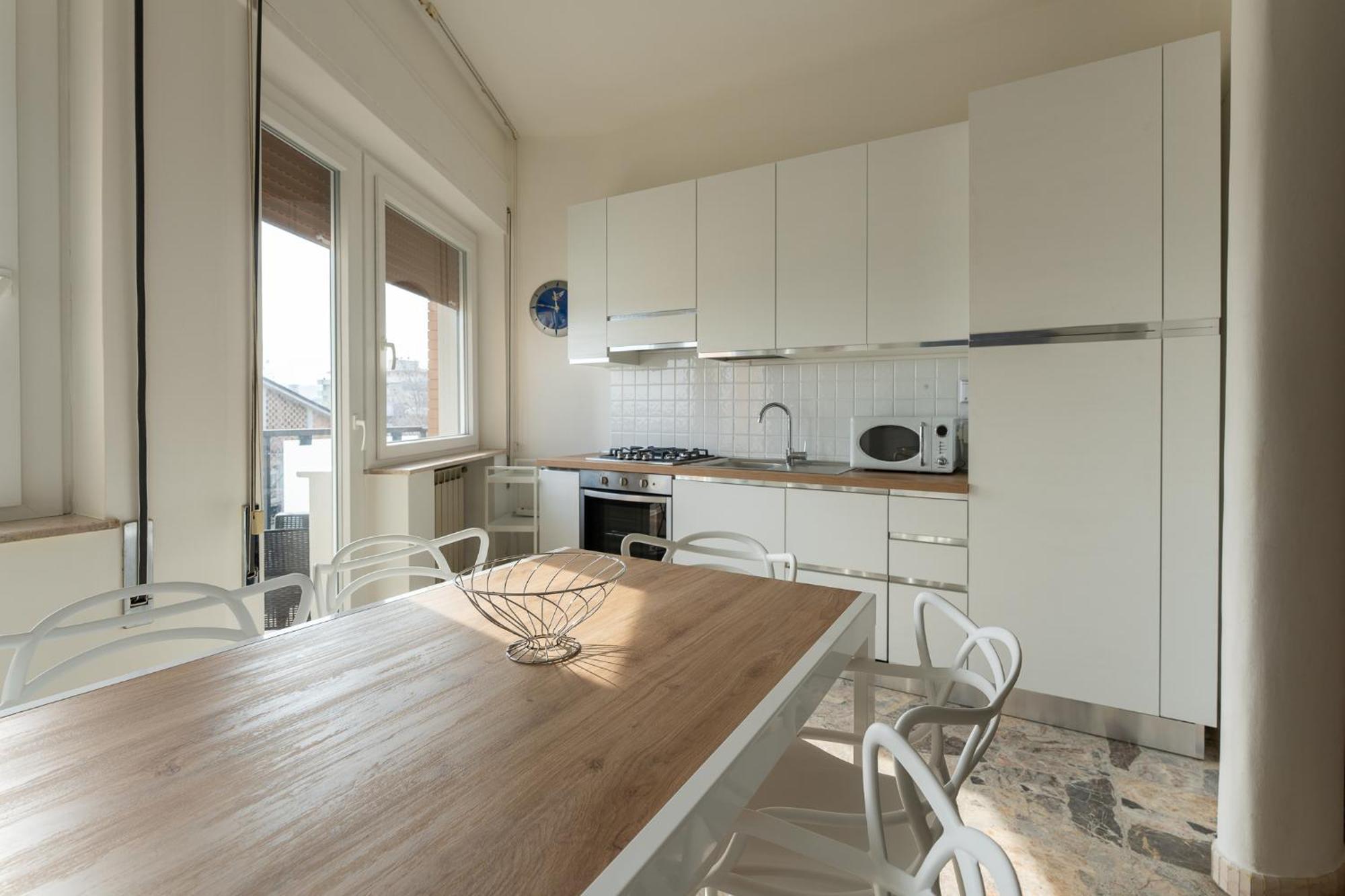 "Casa Incantevole" Fronte Mare Pescara - Appartamento Via Buozzi מראה חיצוני תמונה