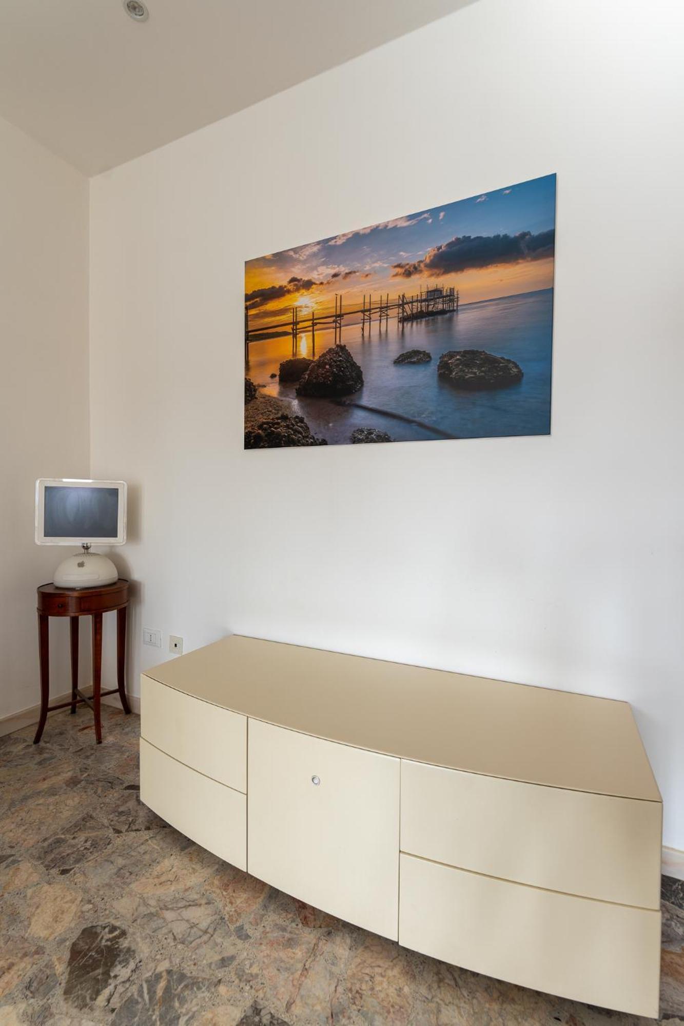 "Casa Incantevole" Fronte Mare Pescara - Appartamento Via Buozzi מראה חיצוני תמונה